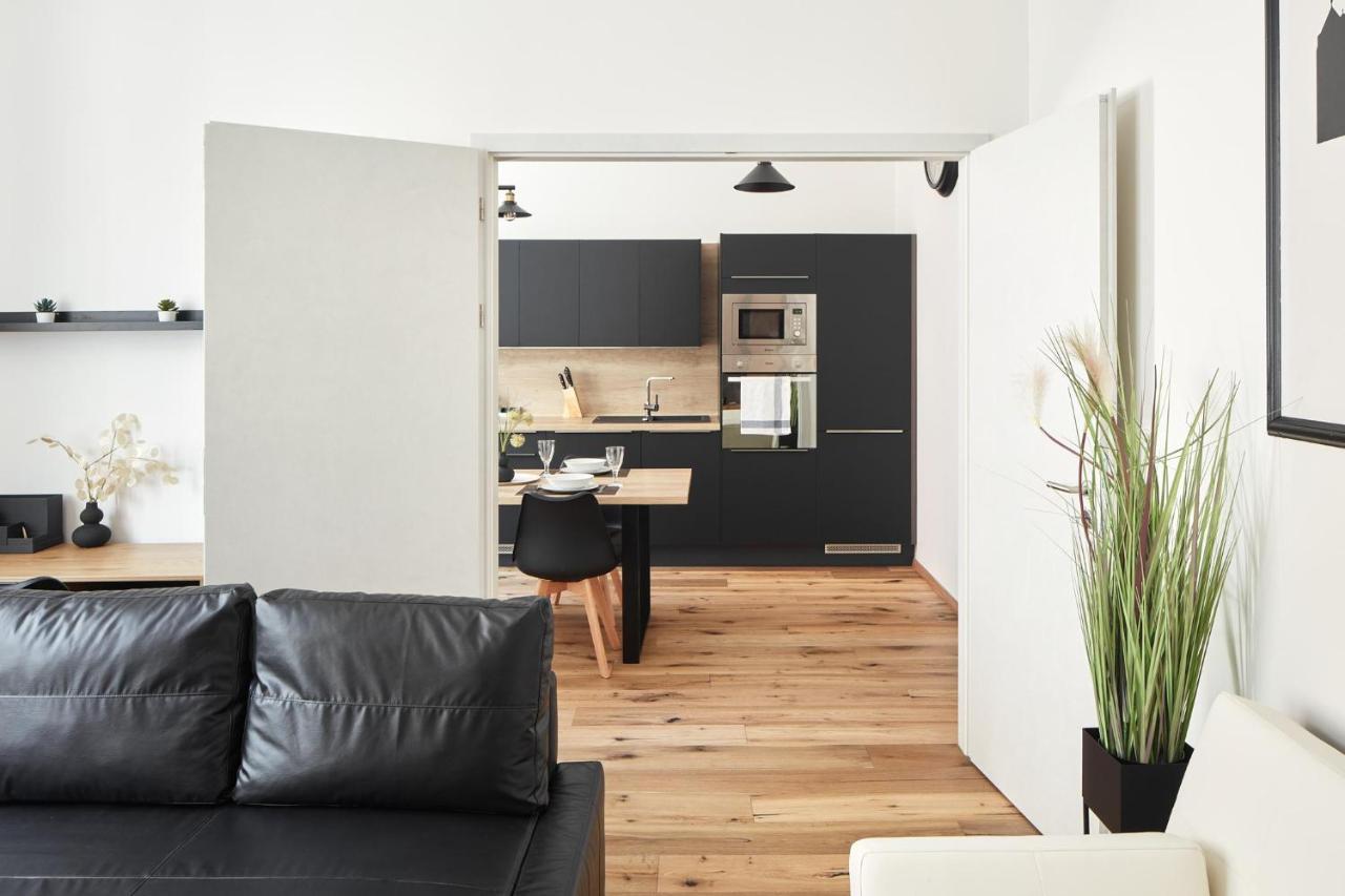 Prague Days - Stylish Apartment - Workspace Экстерьер фото